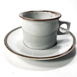 Dansk Designs Denmark Mid Century Modern Niels Refsgaard Cup Saucer